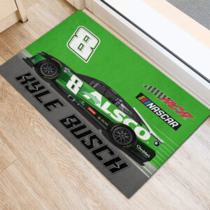 Kyle Busch Nascar 2023 RCR Alsco Racing Carpet Living Room Area Rugs Doormats Blanket Flag Home 5 Nascar store - Loyal fans of Kyle Busch's Rug,Doormat,Blanket Microfiber Fleece,Blanket Premium Sherpa,House Flag:vintage nascar racing suit,uniform,apparel,shirts,merch,hoodie,jackets,shorts,sweatshirt,outfits,clothes