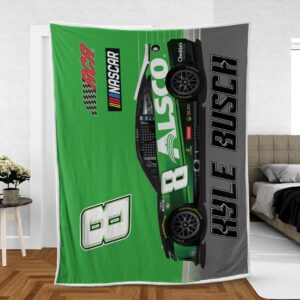 Kyle Busch Nascar 2023 RCR Alsco Racing Carpet Living Room Area Rugs Doormats Blanket Flag Home 9 Nascar store - Loyal fans of Kyle Busch's Rug,Doormat,Blanket Microfiber Fleece,Blanket Premium Sherpa,House Flag:vintage nascar racing suit,uniform,apparel,shirts,merch,hoodie,jackets,shorts,sweatshirt,outfits,clothes