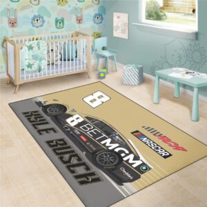 Kyle Busch Nascar 2023 RCR BetMGM Racing Carpet Living Room Area Rugs Doormats Blanket Flag Home 4 Nascar store - Loyal fans of Kyle Busch's Rug,Doormat,Blanket Microfiber Fleece,Blanket Premium Sherpa,House Flag:vintage nascar racing suit,uniform,apparel,shirts,merch,hoodie,jackets,shorts,sweatshirt,outfits,clothes