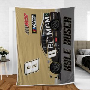 Kyle Busch Nascar 2023 RCR BetMGM Racing Carpet Living Room Area Rugs Doormats Blanket Flag Home 9 Nascar store - Loyal fans of Kyle Busch's Rug,Doormat,Blanket Microfiber Fleece,Blanket Premium Sherpa,House Flag:vintage nascar racing suit,uniform,apparel,shirts,merch,hoodie,jackets,shorts,sweatshirt,outfits,clothes