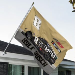 Kyle Busch Nascar 2023 RCR BetMGM Racing Carpet Living Room Area Rugs Doormats Blanket Flag Home 12 Nascar store - Loyal fans of Kyle Busch's Rug,Doormat,Blanket Microfiber Fleece,Blanket Premium Sherpa,House Flag:vintage nascar racing suit,uniform,apparel,shirts,merch,hoodie,jackets,shorts,sweatshirt,outfits,clothes