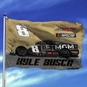 Kyle Busch Nascar 2023 RCR BetMGM Racing Carpet Living Room Area Rugs Doormats Blanket Flag Home 11 Nascar store - Loyal fans of Kyle Busch's Rug,Doormat,Blanket Microfiber Fleece,Blanket Premium Sherpa,House Flag:vintage nascar racing suit,uniform,apparel,shirts,merch,hoodie,jackets,shorts,sweatshirt,outfits,clothes