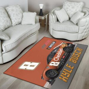 Kyle Busch Nascar 2023 RCR Cheddar's Racing Carpet Living Room Area Rugs Doormats Blanket Flag Home 2 Nascar store - Loyal fans of Kyle Busch's Rug,Doormat,Blanket Microfiber Fleece,Blanket Premium Sherpa,House Flag:vintage nascar racing suit,uniform,apparel,shirts,merch,hoodie,jackets,shorts,sweatshirt,outfits,clothes