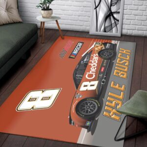 Kyle Busch Nascar 2023 RCR Cheddar's Racing Carpet Living Room Area Rugs Doormats Blanket Flag Home 1 Nascar store - Loyal fans of Kyle Busch's Rug,Doormat,Blanket Microfiber Fleece,Blanket Premium Sherpa,House Flag:vintage nascar racing suit,uniform,apparel,shirts,merch,hoodie,jackets,shorts,sweatshirt,outfits,clothes