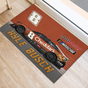 Kyle Busch Nascar 2023 RCR Cheddar's Racing Carpet Living Room Area Rugs Doormats Blanket Flag Home 5 Nascar store - Loyal fans of Kyle Busch's Rug,Doormat,Blanket Microfiber Fleece,Blanket Premium Sherpa,House Flag:vintage nascar racing suit,uniform,apparel,shirts,merch,hoodie,jackets,shorts,sweatshirt,outfits,clothes