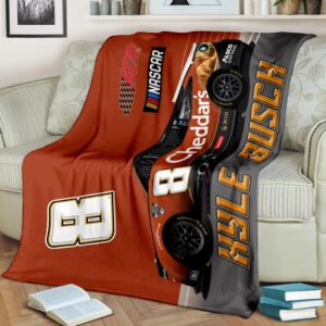 Kyle Busch Nascar 2023 RCR Cheddar's Racing Carpet Living Room Area Rugs Doormats Blanket Flag Home 7 Nascar store - Loyal fans of Kyle Busch's Rug,Doormat,Blanket Microfiber Fleece,Blanket Premium Sherpa,House Flag:vintage nascar racing suit,uniform,apparel,shirts,merch,hoodie,jackets,shorts,sweatshirt,outfits,clothes