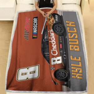 Kyle Busch Nascar 2023 RCR Cheddar's Racing Carpet Living Room Area Rugs Doormats Blanket Flag Home 8 Nascar store - Loyal fans of Kyle Busch's Rug,Doormat,Blanket Microfiber Fleece,Blanket Premium Sherpa,House Flag:vintage nascar racing suit,uniform,apparel,shirts,merch,hoodie,jackets,shorts,sweatshirt,outfits,clothes