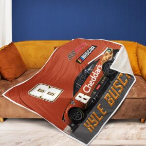 Kyle Busch Nascar 2023 RCR Cheddar's Racing Carpet Living Room Area Rugs Doormats Blanket Flag Home 6 Nascar store - Loyal fans of Kyle Busch's Rug,Doormat,Blanket Microfiber Fleece,Blanket Premium Sherpa,House Flag:vintage nascar racing suit,uniform,apparel,shirts,merch,hoodie,jackets,shorts,sweatshirt,outfits,clothes