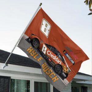 Kyle Busch Nascar 2023 RCR Cheddar's Racing Carpet Living Room Area Rugs Doormats Blanket Flag Home 12 Nascar store - Loyal fans of Kyle Busch's Rug,Doormat,Blanket Microfiber Fleece,Blanket Premium Sherpa,House Flag:vintage nascar racing suit,uniform,apparel,shirts,merch,hoodie,jackets,shorts,sweatshirt,outfits,clothes