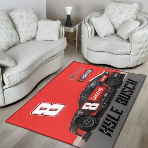 Kyle Busch Nascar 2023 RCR Lenovo Racing Carpet Living Room Area Rugs Doormats Blanket Flag Home 2 Nascar store - Loyal fans of Kyle Busch's Rug,Doormat,Blanket Microfiber Fleece,Blanket Premium Sherpa,House Flag:vintage nascar racing suit,uniform,apparel,shirts,merch,hoodie,jackets,shorts,sweatshirt,outfits,clothes