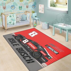 Kyle Busch Nascar 2023 RCR Lenovo Racing Carpet Living Room Area Rugs Doormats Blanket Flag Home 4 Nascar store - Loyal fans of Kyle Busch's Rug,Doormat,Blanket Microfiber Fleece,Blanket Premium Sherpa,House Flag:vintage nascar racing suit,uniform,apparel,shirts,merch,hoodie,jackets,shorts,sweatshirt,outfits,clothes