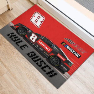 Kyle Busch Nascar 2023 RCR Lenovo Racing Carpet Living Room Area Rugs Doormats Blanket Flag Home 5 Nascar store - Loyal fans of Kyle Busch's Rug,Doormat,Blanket Microfiber Fleece,Blanket Premium Sherpa,House Flag:vintage nascar racing suit,uniform,apparel,shirts,merch,hoodie,jackets,shorts,sweatshirt,outfits,clothes