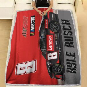 Kyle Busch Nascar 2023 RCR Lenovo Racing Carpet Living Room Area Rugs Doormats Blanket Flag Home 8 Nascar store - Loyal fans of Kyle Busch's Rug,Doormat,Blanket Microfiber Fleece,Blanket Premium Sherpa,House Flag:vintage nascar racing suit,uniform,apparel,shirts,merch,hoodie,jackets,shorts,sweatshirt,outfits,clothes