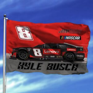 Kyle Busch Nascar 2023 RCR Lenovo Racing Carpet Living Room Area Rugs Doormats Blanket Flag Home 11 Nascar store - Loyal fans of Kyle Busch's Rug,Doormat,Blanket Microfiber Fleece,Blanket Premium Sherpa,House Flag:vintage nascar racing suit,uniform,apparel,shirts,merch,hoodie,jackets,shorts,sweatshirt,outfits,clothes