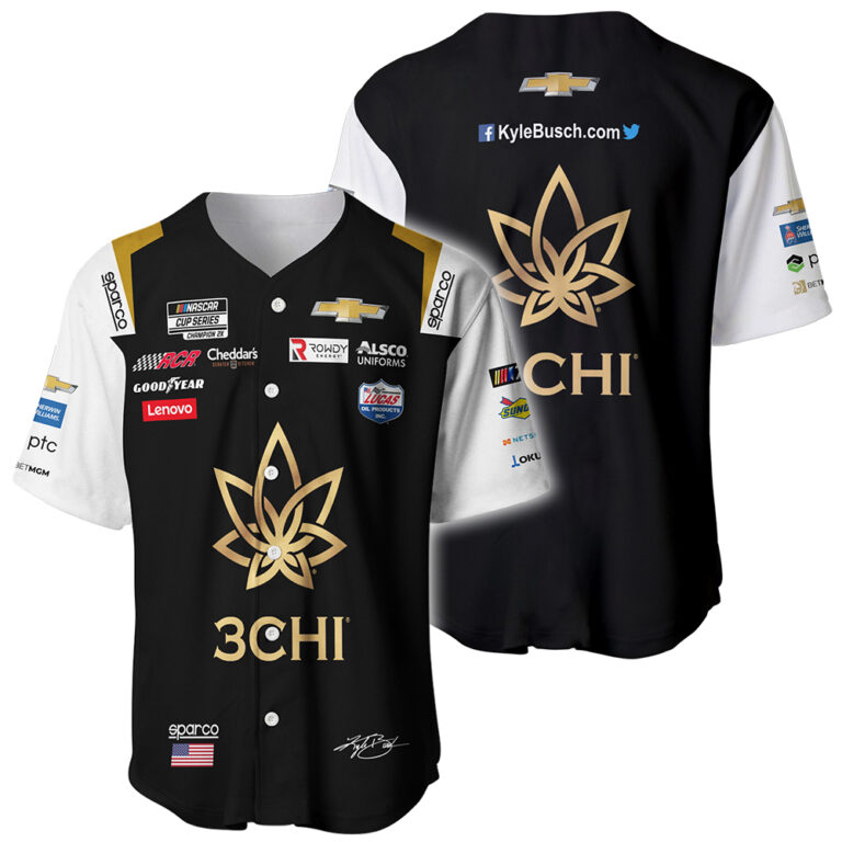 Nascar store - Loyal fans of Kyle Busch's Unisex Baseball Jerseys,Kid Baseball Jerseys,Youth Baseball Jerseys:vintage nascar racing suit,uniform,apparel,shirts,merch,hoodie,jackets,shorts,sweatshirt,outfits,clothes