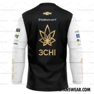 Nascar store - Loyal fans of Kyle Busch's Men's Hockey Jerseys,WoMen's Hockey Jerseys,Youth's Hockey Jerseys:vintage nascar racing suit,uniform,apparel,shirts,merch,hoodie,jackets,shorts,sweatshirt,outfits,clothes