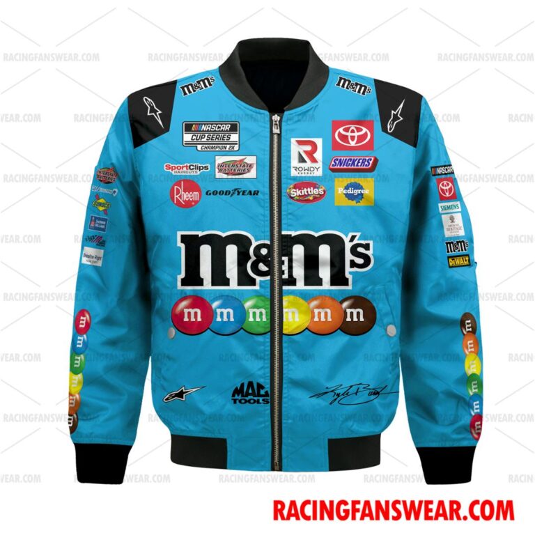 Nascar store - Loyal fans of Kyle Busch's Bomber Jacket,Unisex Thick Coat,Unisex Sleeveless Hoodie,Unisex Hooded T-Shirt,Kid Sleeveless Hoodie,Kid Hooded T-Shirts,Kid Thick Coat:vintage nascar racing suit,uniform,apparel,shirts,merch,hoodie,jackets,shorts,sweatshirt,outfits,clothes