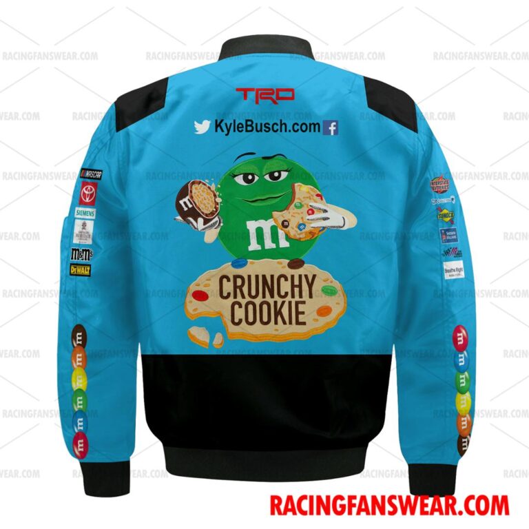 Nascar store - Loyal fans of Kyle Busch's Bomber Jacket,Unisex Thick Coat,Unisex Sleeveless Hoodie,Unisex Hooded T-Shirt,Kid Sleeveless Hoodie,Kid Hooded T-Shirts,Kid Thick Coat:vintage nascar racing suit,uniform,apparel,shirts,merch,hoodie,jackets,shorts,sweatshirt,outfits,clothes