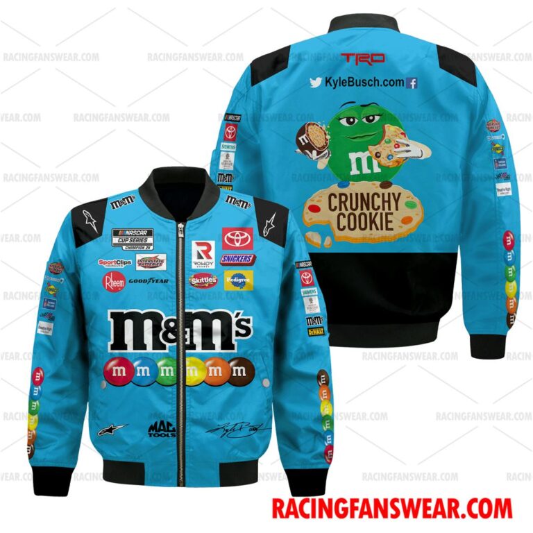 Nascar store - Loyal fans of Kyle Busch's Bomber Jacket,Unisex Thick Coat,Unisex Sleeveless Hoodie,Unisex Hooded T-Shirt,Kid Sleeveless Hoodie,Kid Hooded T-Shirts,Kid Thick Coat:vintage nascar racing suit,uniform,apparel,shirts,merch,hoodie,jackets,shorts,sweatshirt,outfits,clothes