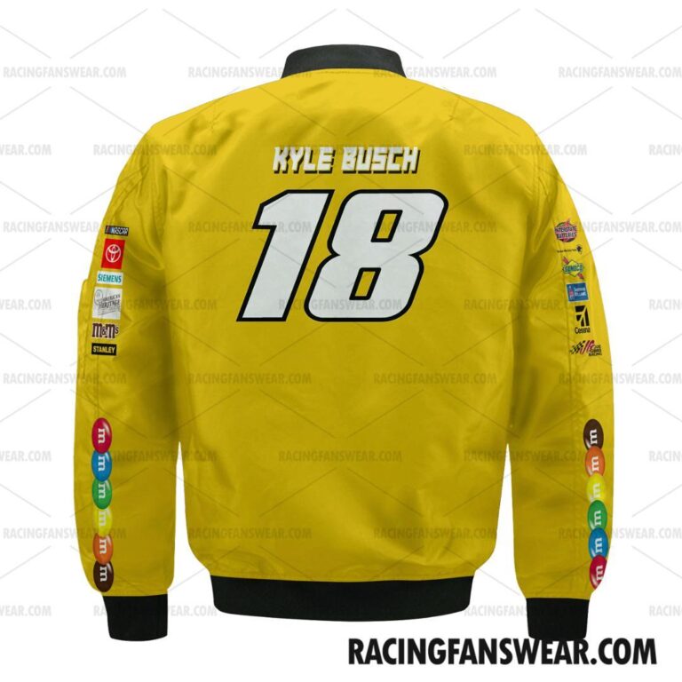 Nascar store - Loyal fans of Kyle Busch's Bomber Jacket,Unisex Thick Coat,Unisex Sleeveless Hoodie,Unisex Hooded T-Shirt,Kid Sleeveless Hoodie,Kid Hooded T-Shirts,Kid Thick Coat:vintage nascar racing suit,uniform,apparel,shirts,merch,hoodie,jackets,shorts,sweatshirt,outfits,clothes