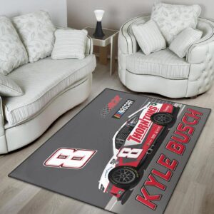 Kyle Busch Nascar Racing 2023 Carpet Living Room Area Rugs Doormats Blanket Flag Home 2 Nascar store - Loyal fans of Kyle Busch's Rug,Doormat,Blanket Microfiber Fleece,Blanket Premium Sherpa,House Flag:vintage nascar racing suit,uniform,apparel,shirts,merch,hoodie,jackets,shorts,sweatshirt,outfits,clothes
