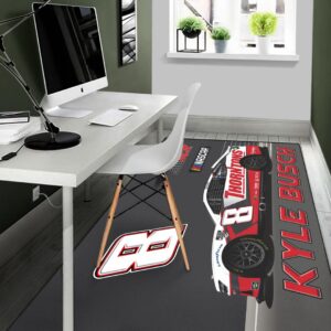 Kyle Busch Nascar Racing 2023 Carpet Living Room Area Rugs Doormats Blanket Flag Home 3 Nascar store - Loyal fans of Kyle Busch's Rug,Doormat,Blanket Microfiber Fleece,Blanket Premium Sherpa,House Flag:vintage nascar racing suit,uniform,apparel,shirts,merch,hoodie,jackets,shorts,sweatshirt,outfits,clothes