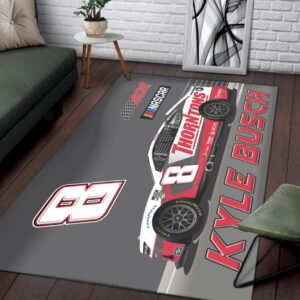 Kyle Busch Nascar Racing 2023 Carpet Living Room Area Rugs Doormats Blanket Flag Home 1 Nascar store - Loyal fans of Kyle Busch's Rug,Doormat,Blanket Microfiber Fleece,Blanket Premium Sherpa,House Flag:vintage nascar racing suit,uniform,apparel,shirts,merch,hoodie,jackets,shorts,sweatshirt,outfits,clothes