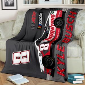 Kyle Busch Nascar Racing 2023 Carpet Living Room Area Rugs Doormats Blanket Flag Home 7 Nascar store - Loyal fans of Kyle Busch's Rug,Doormat,Blanket Microfiber Fleece,Blanket Premium Sherpa,House Flag:vintage nascar racing suit,uniform,apparel,shirts,merch,hoodie,jackets,shorts,sweatshirt,outfits,clothes