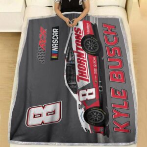 Kyle Busch Nascar Racing 2023 Carpet Living Room Area Rugs Doormats Blanket Flag Home 8 Nascar store - Loyal fans of Kyle Busch's Rug,Doormat,Blanket Microfiber Fleece,Blanket Premium Sherpa,House Flag:vintage nascar racing suit,uniform,apparel,shirts,merch,hoodie,jackets,shorts,sweatshirt,outfits,clothes