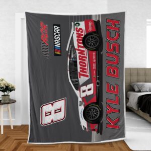 Kyle Busch Nascar Racing 2023 Carpet Living Room Area Rugs Doormats Blanket Flag Home 9 Nascar store - Loyal fans of Kyle Busch's Rug,Doormat,Blanket Microfiber Fleece,Blanket Premium Sherpa,House Flag:vintage nascar racing suit,uniform,apparel,shirts,merch,hoodie,jackets,shorts,sweatshirt,outfits,clothes