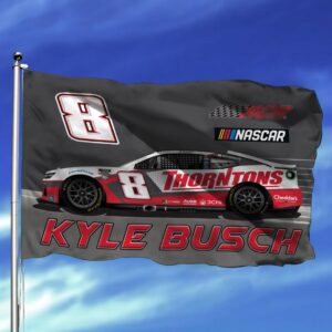 Kyle Busch Nascar Racing 2023 Carpet Living Room Area Rugs Doormats Blanket Flag Home 11 Nascar store - Loyal fans of Kyle Busch's Rug,Doormat,Blanket Microfiber Fleece,Blanket Premium Sherpa,House Flag:vintage nascar racing suit,uniform,apparel,shirts,merch,hoodie,jackets,shorts,sweatshirt,outfits,clothes