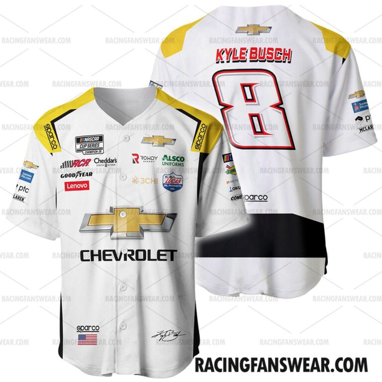 Nascar store - Loyal fans of Kyle Busch's Unisex Baseball Jerseys,Kid Baseball Jerseys,Youth Baseball Jerseys,Men's Hockey Jerseys,WoMen's Hockey Jerseys,Youth's Hockey Jerseys:vintage nascar racing suit,uniform,apparel,shirts,merch,hoodie,jackets,shorts,sweatshirt,outfits,clothes