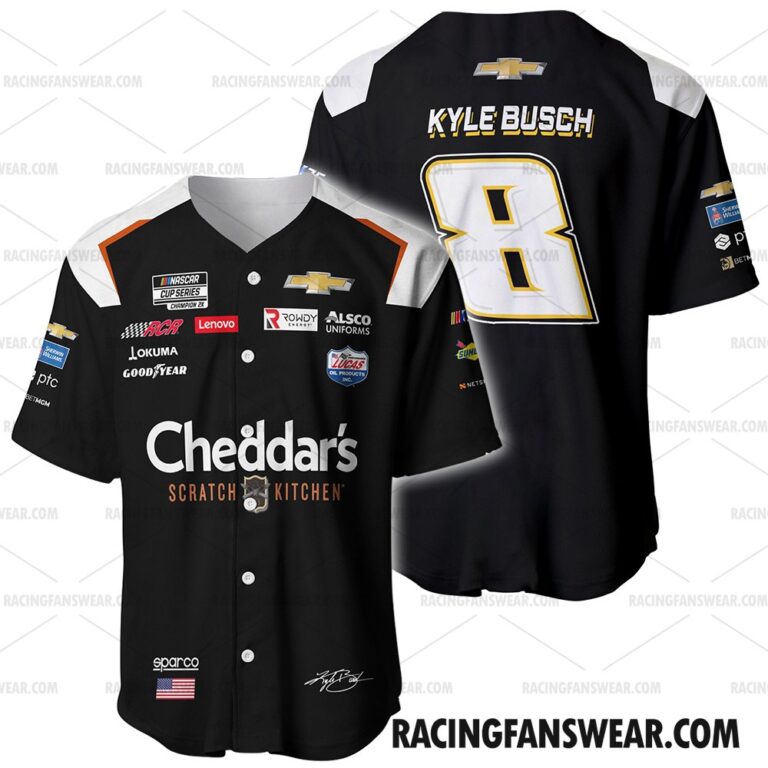 Nascar store - Loyal fans of Kyle Busch's Unisex Baseball Jerseys,Kid Baseball Jerseys,Youth Baseball Jerseys,Men's Hockey Jerseys,WoMen's Hockey Jerseys,Youth's Hockey Jerseys:vintage nascar racing suit,uniform,apparel,shirts,merch,hoodie,jackets,shorts,sweatshirt,outfits,clothes