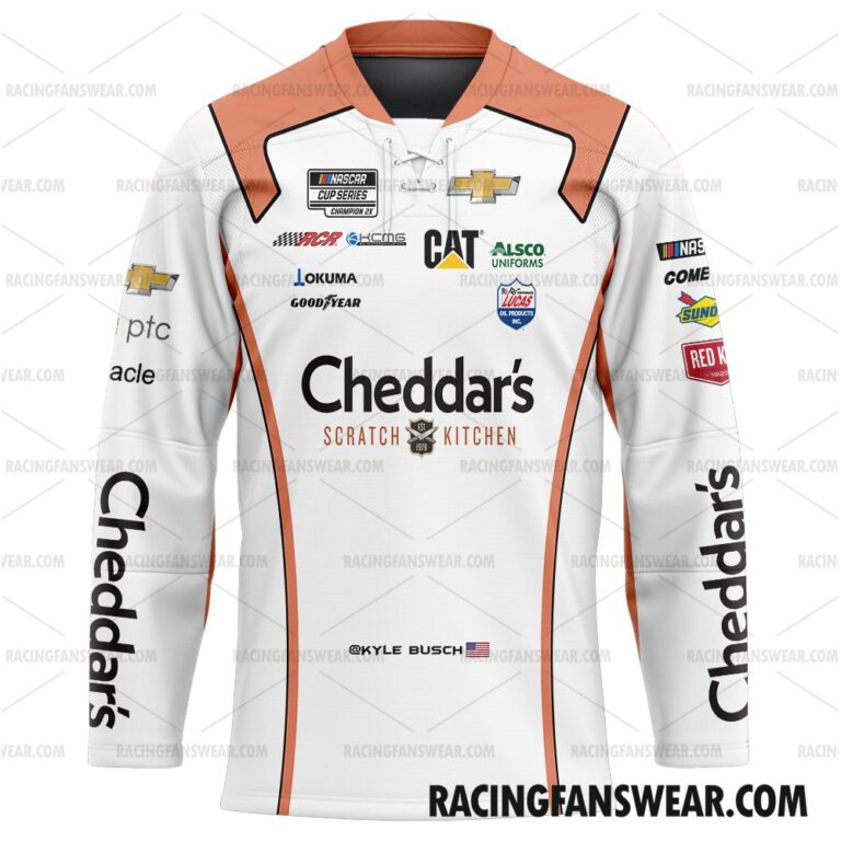 Nascar store - Loyal fans of Kyle Busch's Unisex Baseball Jerseys,Kid Baseball Jerseys,Youth Baseball Jerseys,Men's Hockey Jerseys,WoMen's Hockey Jerseys,Youth's Hockey Jerseys:vintage nascar racing suit,uniform,apparel,shirts,merch,hoodie,jackets,shorts,sweatshirt,outfits,clothes