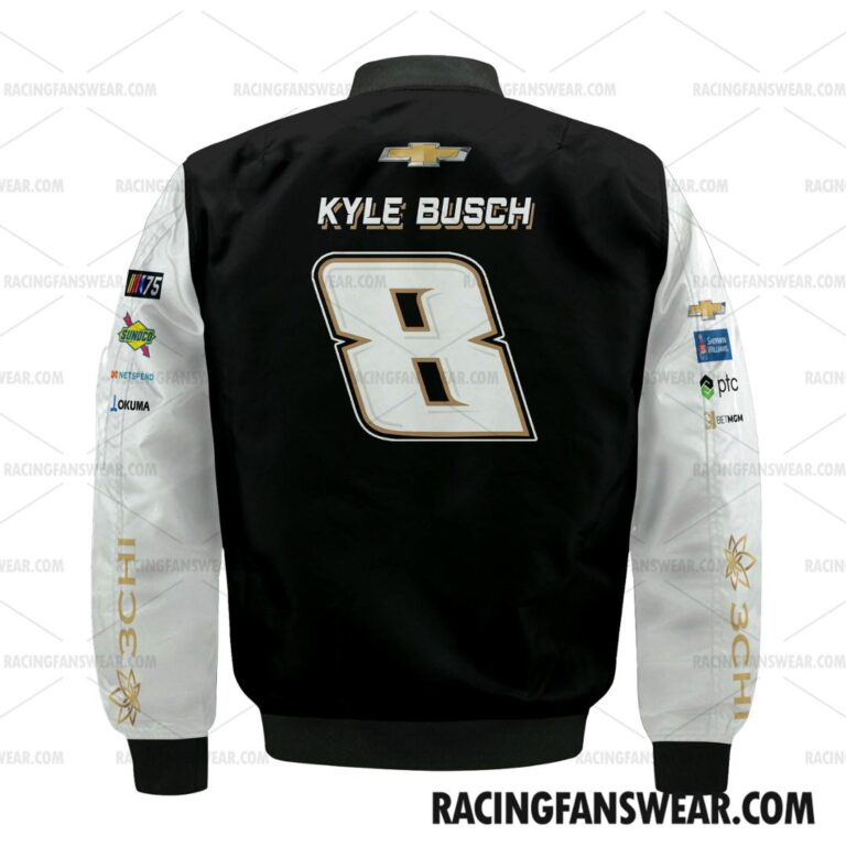 Nascar store - Loyal fans of Kyle Busch's Bomber Jacket,Unisex Thick Coat,Unisex Sleeveless Hoodie,Unisex Hooded T-Shirt,Kid Sleeveless Hoodie,Kid Hooded T-Shirts,Kid Thick Coat:vintage nascar racing suit,uniform,apparel,shirts,merch,hoodie,jackets,shorts,sweatshirt,outfits,clothes