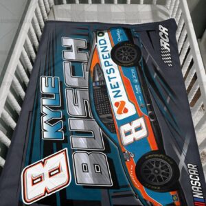 Kyle Busch Nascar Racing Carpet Living Room Area Rugs Doormats Blanket Flag Home 10 Nascar store - Loyal fans of Kyle Busch's Rug,Doormat,Blanket Microfiber Fleece,Blanket Premium Sherpa,House Flag:vintage nascar racing suit,uniform,apparel,shirts,merch,hoodie,jackets,shorts,sweatshirt,outfits,clothes