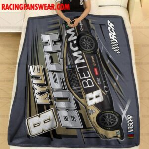 Kyle Busch Nascar Racing Carpet Living Room Area Rugs Doormats Blanket Flag Home 8 Nascar store - Loyal fans of Kyle Busch's Rug,Doormat,Blanket Microfiber Fleece,Blanket Premium Sherpa,House Flag:vintage nascar racing suit,uniform,apparel,shirts,merch,hoodie,jackets,shorts,sweatshirt,outfits,clothes