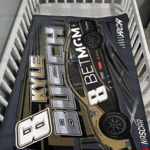 Kyle Busch Nascar Racing Carpet Living Room Area Rugs Doormats Blanket Flag Home 10 Nascar store - Loyal fans of Kyle Busch's Rug,Doormat,Blanket Microfiber Fleece,Blanket Premium Sherpa,House Flag:vintage nascar racing suit,uniform,apparel,shirts,merch,hoodie,jackets,shorts,sweatshirt,outfits,clothes