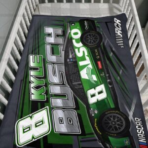 Kyle Busch Nascar Racing Carpet Living Room Area Rugs Doormats Blanket Flag Home 10 Nascar store - Loyal fans of Kyle Busch's Rug,Doormat,Blanket Microfiber Fleece,Blanket Premium Sherpa,House Flag:vintage nascar racing suit,uniform,apparel,shirts,merch,hoodie,jackets,shorts,sweatshirt,outfits,clothes