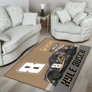 Kyle Busch Nascar Racing Carpet Living Room Area Rugs Doormats Blanket Home 2 Nascar store - Loyal fans of Kyle Busch's Rug,Doormat,Blanket Microfiber Fleece,Blanket Premium Sherpa:vintage nascar racing suit,uniform,apparel,shirts,merch,hoodie,jackets,shorts,sweatshirt,outfits,clothes