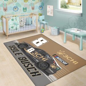 Kyle Busch Nascar Racing Carpet Living Room Area Rugs Doormats Blanket Home 4 Nascar store - Loyal fans of Kyle Busch's Rug,Doormat,Blanket Microfiber Fleece,Blanket Premium Sherpa:vintage nascar racing suit,uniform,apparel,shirts,merch,hoodie,jackets,shorts,sweatshirt,outfits,clothes