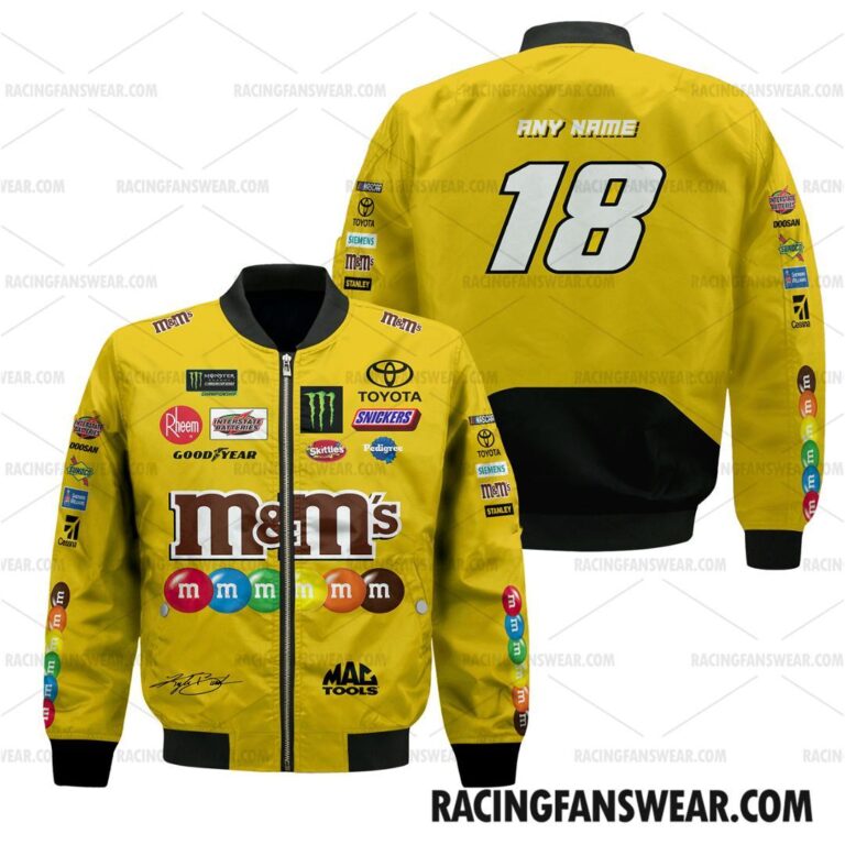 Nascar store - Loyal fans of Kyle Busch's Bomber Jacket,Unisex Thick Coat,Unisex Sleeveless Hoodie,Unisex Hooded T-Shirt,Kid Sleeveless Hoodie,Kid Hooded T-Shirts,Kid Thick Coat:vintage nascar racing suit,uniform,apparel,shirts,merch,hoodie,jackets,shorts,sweatshirt,outfits,clothes