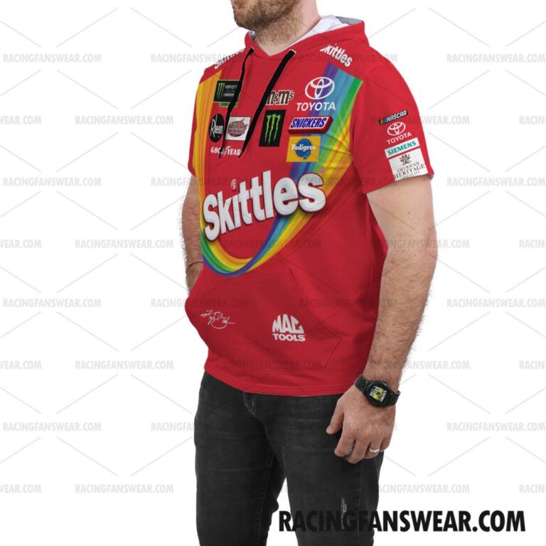 Nascar store - Loyal fans of Kyle Busch's Bomber Jacket,Unisex Thick Coat,Unisex Sleeveless Hoodie,Unisex Hooded T-Shirt,Kid Sleeveless Hoodie,Kid Hooded T-Shirts,Kid Thick Coat:vintage nascar racing suit,uniform,apparel,shirts,merch,hoodie,jackets,shorts,sweatshirt,outfits,clothes