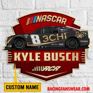 Nascar store - Loyal fans of Kyle Busch's Cut Metal Signs:vintage nascar racing suit,uniform,apparel,shirts,merch,hoodie,jackets,shorts,sweatshirt,outfits,clothes