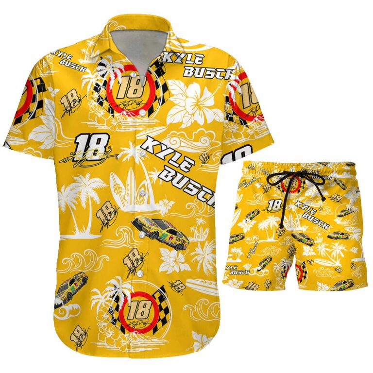 Nascar store - Loyal fans of Kyle Busch's Unisex Hawaiian,Unisex Short Pants,Kid Unisex Hawaiian,Kid Short Pants:vintage nascar racing suit,uniform,apparel,shirts,merch,hoodie,jackets,shorts,sweatshirt,outfits,clothes