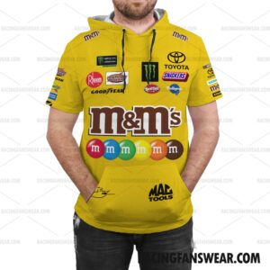 Nascar store - Loyal fans of Kyle Busch's Unisex Sleeveless Hoodie,Unisex Hooded T-Shirt,Kid Sleeveless Hoodie,Kid Hooded T-Shirts:vintage nascar racing suit,uniform,apparel,shirts,merch,hoodie,jackets,shorts,sweatshirt,outfits,clothes