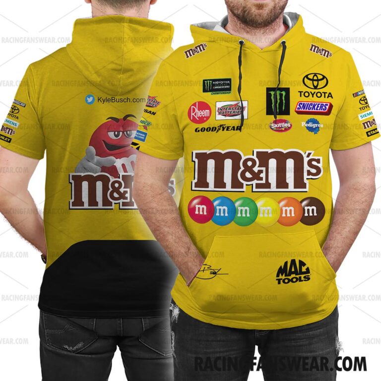 Nascar store - Loyal fans of Kyle Busch's Unisex Sleeveless Hoodie,Unisex Hooded T-Shirt,Kid Sleeveless Hoodie,Kid Hooded T-Shirts:vintage nascar racing suit,uniform,apparel,shirts,merch,hoodie,jackets,shorts,sweatshirt,outfits,clothes