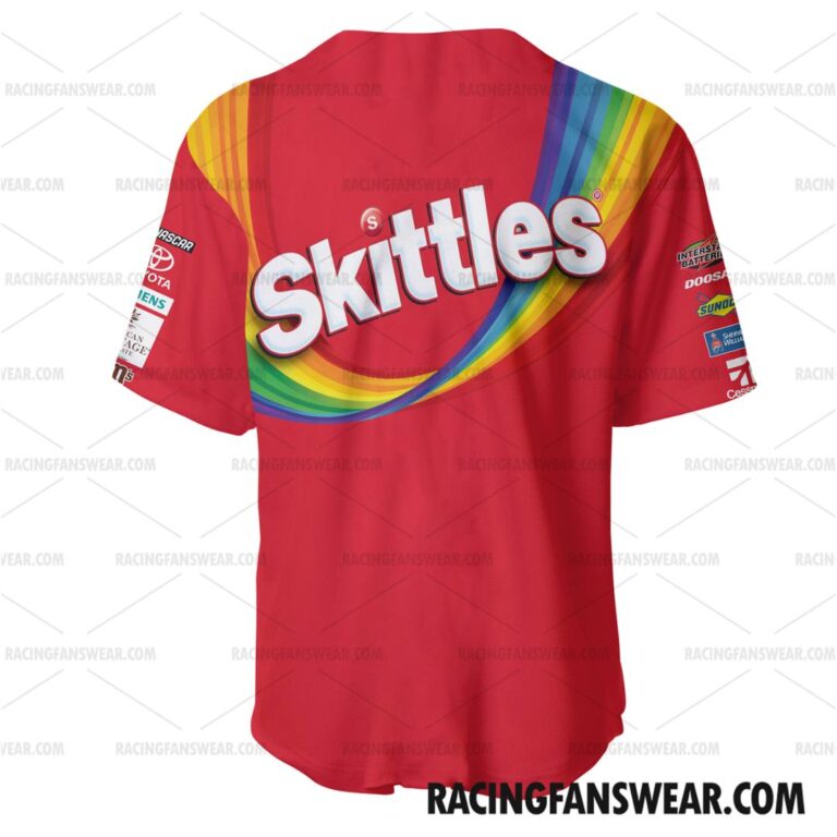 Nascar store - Loyal fans of Kyle Busch's Unisex Baseball Jerseys,Kid Baseball Jerseys,Youth Baseball Jerseys:vintage nascar racing suit,uniform,apparel,shirts,merch,hoodie,jackets,shorts,sweatshirt,outfits,clothes