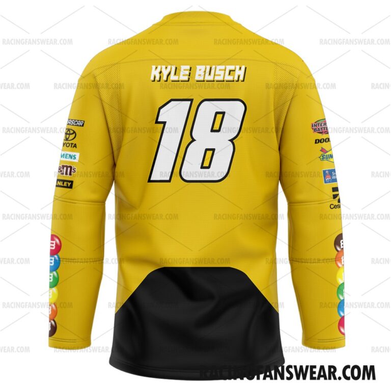 Nascar store - Loyal fans of Kyle Busch's Unisex Baseball Jerseys,Kid Baseball Jerseys,Youth Baseball Jerseys,Men's Hockey Jerseys,WoMen's Hockey Jerseys,Youth's Hockey Jerseys:vintage nascar racing suit,uniform,apparel,shirts,merch,hoodie,jackets,shorts,sweatshirt,outfits,clothes