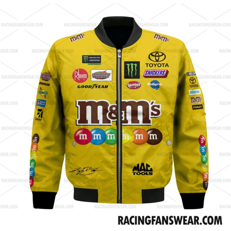 Nascar store - Loyal fans of Kyle Busch's Bomber Jacket,Unisex Thick Coat,Unisex Sleeveless Hoodie,Unisex Hooded T-Shirt,Kid Sleeveless Hoodie,Kid Hooded T-Shirts,Kid Thick Coat:vintage nascar racing suit,uniform,apparel,shirts,merch,hoodie,jackets,shorts,sweatshirt,outfits,clothes